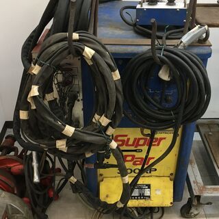HITACHI ヒタチ 日立 AD-RP 交直両用 アルゴンアーク溶接機 1981年製 200V 中古品