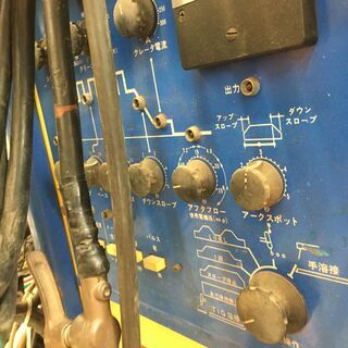 HITACHI ヒタチ 日立 AD-RP 交直両用 アルゴンアーク溶接機 1981年製 200V 中古品
