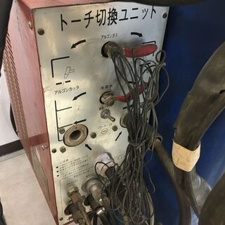 HITACHI ヒタチ 日立 AD-RP 交直両用 アルゴンアーク溶接機 1981年製 200V 中古品