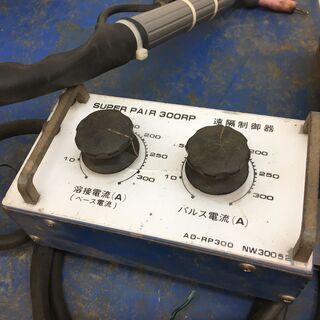 HITACHI ヒタチ 日立 AD-RP 交直両用 アルゴンアーク溶接機 1981年製 200V 中古品