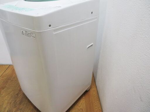 配達設置無料！ 東芝 5.0kg 洗濯機 一人暮らしなどにも最適 GS11