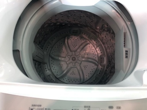 【愛品館八千代店】保証充実NITORI　2020年製6.0㎏全自動洗濯機NTR60【愛八ST】