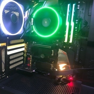 ゲーミングpc使用期間3ヶ月ほどの画像