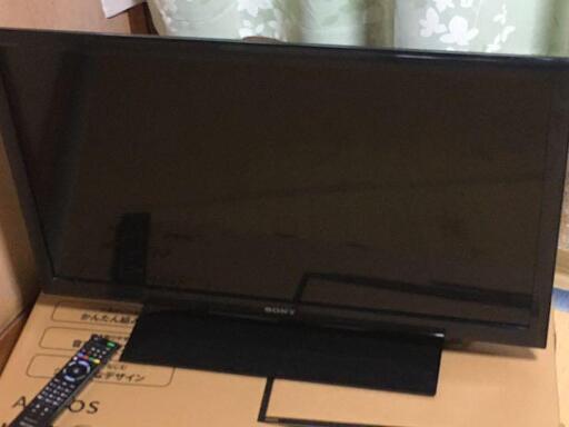 SONY  BLAVIA KDL-32EX550 32型　12年製