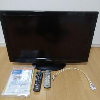 パナソニック　VIERA　TH-L32G2　2010年製　【中古】