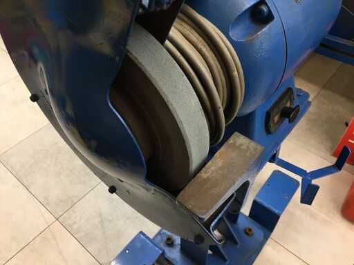 HITACHI 日立 ヒタチ 305mm 卓上電気グラインダ 両頭グラインダ 中古品 200V