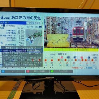 パナソニック2019年製　テレビ　美品の画像