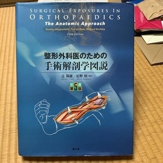 整形外科医のための手術解剖学図説　中古