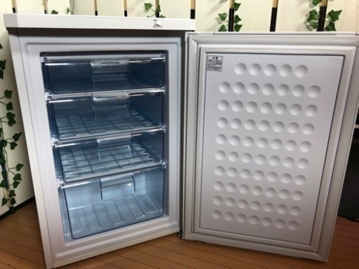 【愛品館八千代店】保証充実アイリスオーヤマ2020年製85ℓ 1ドア冷凍庫IUSD-9A【愛八RZ】