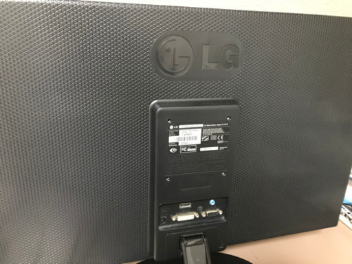 LG 23インチ LED液晶モニター　家電　PC パソコン　リモートワーク