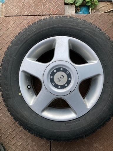 アルミ＋スタッドレス軽　18製　165/70R13