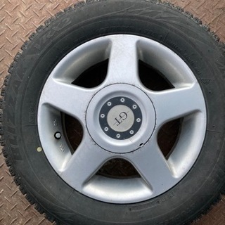 アルミ＋スタッドレス軽 18製 165/70R13