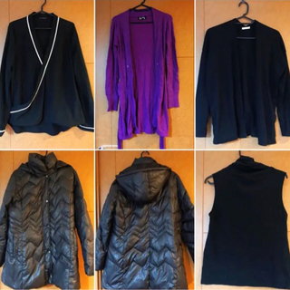 まとめ売り 30点 ダウン コート パーカー 長袖 スカート 冬服の画像