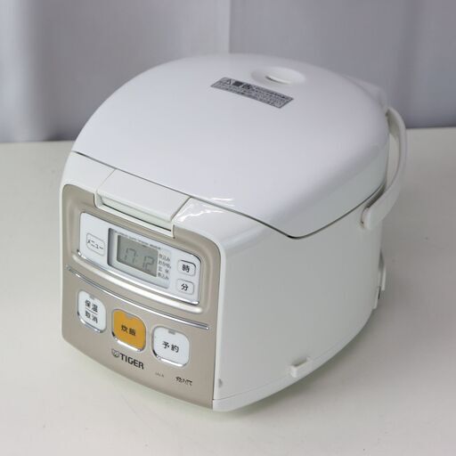 【中古】マイコン炊飯ジャー 3号炊き 訳あり特価 タイガー JAI-R550 一人暮らしにオススメ