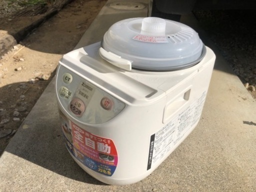 餅つき器❣️1升用　新品