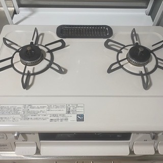 【使用期間1年】グリル付きテーブルコンロ パロマ【美品】の画像