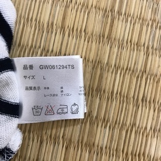 半袖シャツLサイズの画像
