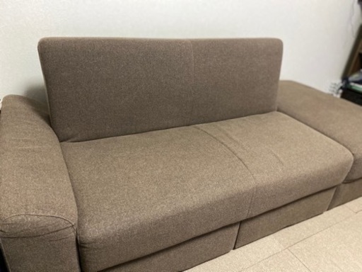 ニトリのソファベッド