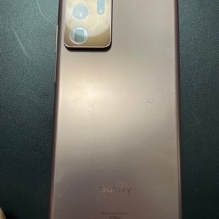 【値下げ】超美品 SIMロック解除品 Galaxy Note20...