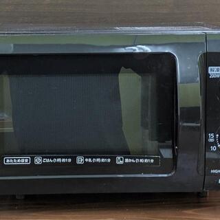 アイリスオーヤマ電子レンジ