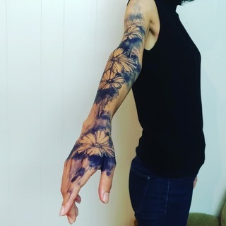 沖縄でジャグアタトゥー◎by TRANSkin works　JAGUA TATTOO OKINAWA - 宜野湾市