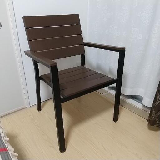 IKEA　椅子　ガーデン椅子　1脚　テラスチェア　ベランダ　ガーデニング　イケア