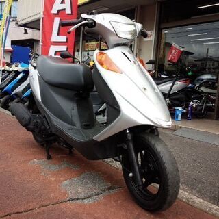 NO.3985　アドレスＶ１２５　４サイクルエンジン　フューエル...