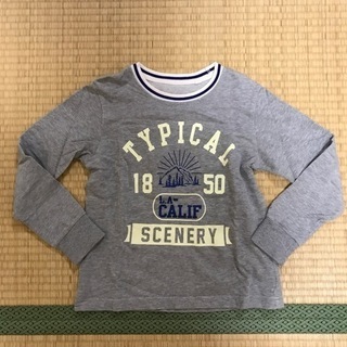 サイズ140長袖4枚セットの画像