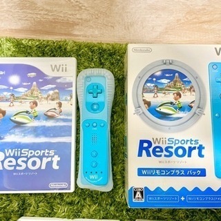 Wii本体➕リモコン　ゲームキューブコントローラー　大乱、桃鉄などなどの画像