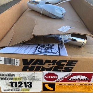 ハーレー・ダイナ ，新品マフラー✨🏍✨ 【Vance & Hin...