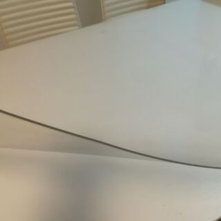 ニトリ　食卓テーブル　クーボ120WHの画像