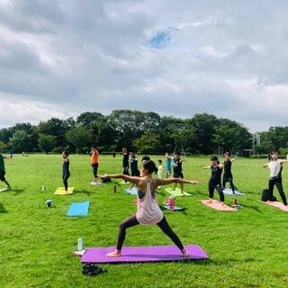 この指とまれ☝〜初心者ヨガ🧘‍♀〜
