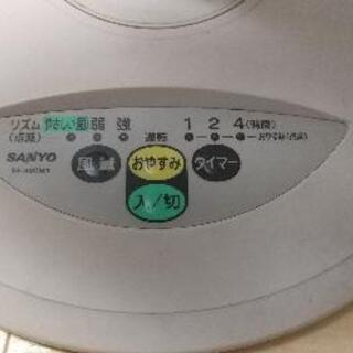 扇風機、無料でお譲りします！の画像