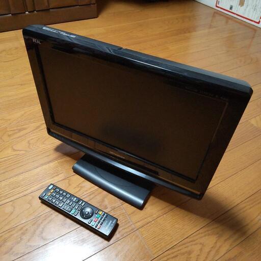 【取引完了】MITSUBISHI液晶カラーテレビ19インチ