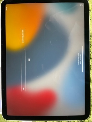 iPad air4 第4世代 Wifiモデル