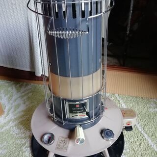 ビンテージ　石油ストーブ　ナショナル　ＯＳ－３５６ＣＢ　昭和レトロの画像