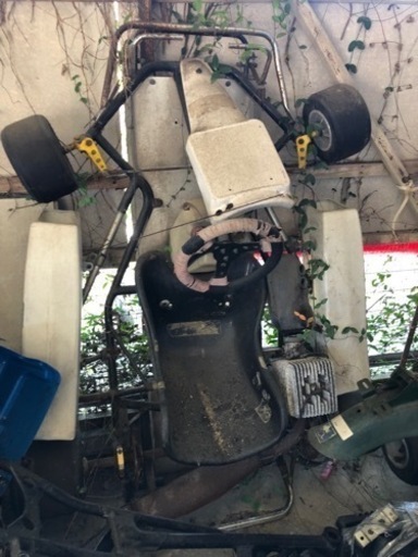 【解体予定】レーシングカート　2台セット　不動