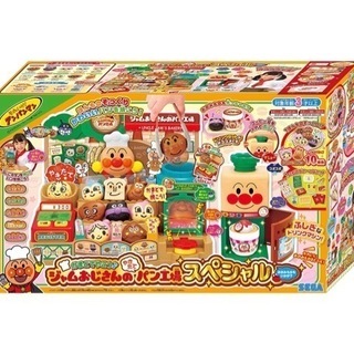 アンパンマン ジャムおじさんのパン工場 スペシャルセット