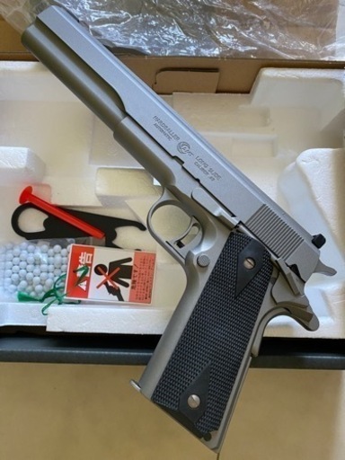 WA ハードボーラー ロングスライド HW ガスブローバック SCW黒箱