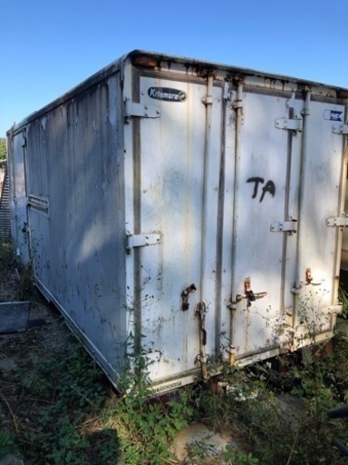 【お話中】条件付き　保冷庫　倉庫　エアコン付き　年内処分　事務所