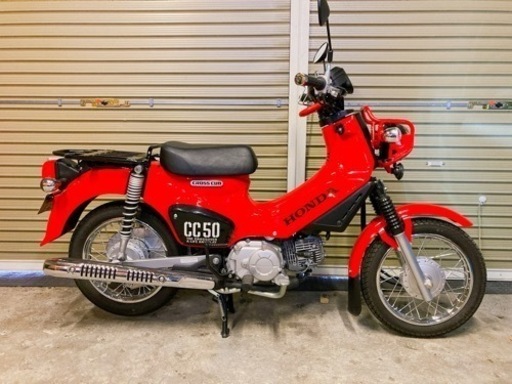 ホンダ　クロスカブ50 aa06 配送可能　支払いは現金or振り込みも可能