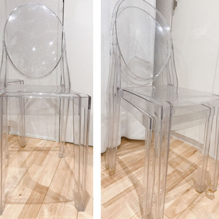 【kartell】ビクトリアゴースト4脚セット