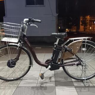 846 電動自転車 ブリジストン FROTIA 8AH 2015年 ベルト式