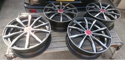 18インチ7J ホイール❗️