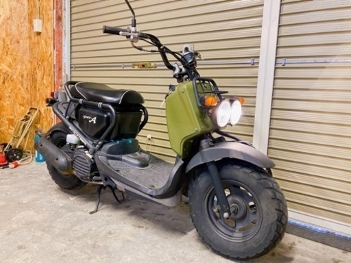 ホンダ　ズーマー　FI インジェクション　カーキ　配送可能　支払いは現金or振り込みも可能