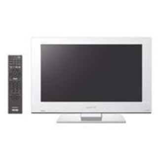 配送可！ハードディスク内蔵！BRAVIAブラビア白色★液晶テレビ
