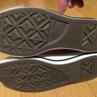 コンバース オールスター ハイカット ピンク 22㎝の画像