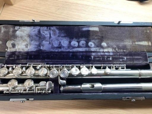 YAMAHA フルート YFL-43総銀製