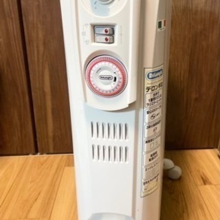 決まりました☆布製カバー付き　デロンギ　オイルヒーター