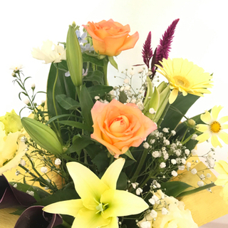 花育フラワーアレンジ講座の画像